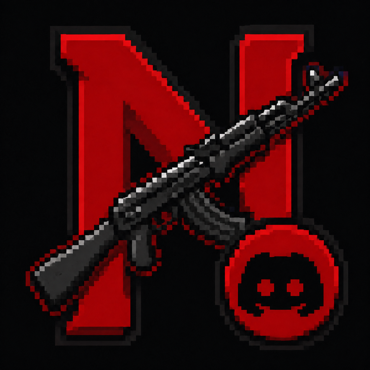 Nastra pixel-art Discord item cover